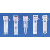 Microtube, PP, à bouchon à vis attenant, PP, avec joint silicone Volume 2,0 ml