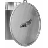 Couvercle pour seau en acier inox 18/10 Pour 12 l Ø 300 mm