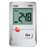 Mini-enregistreur de température testo 174T Type Set testo 174T Description Mini enregistreur de données, 1 canal, avec interface USB pour la programmation et la lecture,