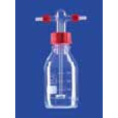 Flacon laveur pour gaz, selon Drechsel Description Flacon laveur pour gaz avec disque de filtration