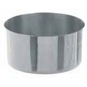 Capsule à évaporation en inox Description Bas Capacité 75 ml Ø 70 mm Hauteur 20 mm