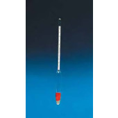 Densimètre Plage de mesure 1,000 - 1,200 g / ml Division 0,002 g / ml Longueur 300 mm