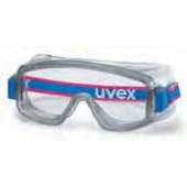 Lunettes panoramiques carbone vision 9307 Couleur noir/gris Verre clair/UV 2-1.2 uvex supravision extreme