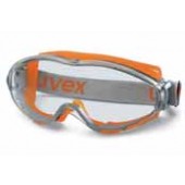 Lunettes panoramiques uvex ultrasonic 9302 Couleur orange/gris Verre incolore / UV 2-1,2 supravision HC-AF