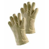 Gants anti-chaleur, protège jusqu'à +500°C