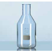 Flacon pour milieux de culture en verre DURAN® Capacité 5000 ml Ø 185 mm Ø col 54 mm Hauteur 390 mm