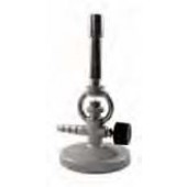 Bec Bunsen avec robinet à pointeau et régulateur d'air Hauteur 160 mm Type Brûleur universel