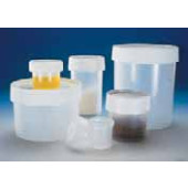 Flacon NALGENE® en polypropylène ouverture totale Capacité 30 ml Ø bouchonfileté 43 mm