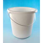 Seau gradué Capacité 10 l Couleur blanche