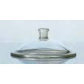 Couvercle pour dessiccateur en verre DURAN® DN 150 Hauteur 85 mm RN 24 / 29 Ø int. debride 172 mm Ø ext. debride 215 ± 2 mm
