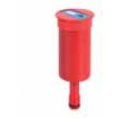 Filtre à air pour bouchons de sécurité, anti éclaboussures Taille Filtre à air L grand Conditionnement 100 g Description anti éclaboussures