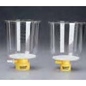 Top filtre stérile NALGENE ® Capacité 1000 ml Filetage 33 GL Porosité 0,20 µm Ø membrane 90 mm