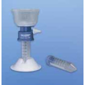 Unité de filtration conique avec membrane en PES, stérile Volume 50 ml Porosité 0,20 µm Ø 50 mm