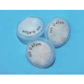Filtre seringue membrane en PTFE NALGENE ® Type 199 Volume d'échantillon 10 - 50 ml Membrane/ boîtier PTFE / PP Porosité 0,20 µm Ø membrane 25 mm