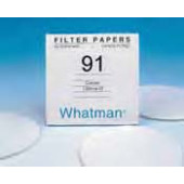 Papier filtre universel type N° 91 Whatman filtration rapide Ø 150 mm