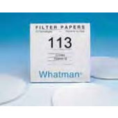 Papier filtre qualitatif type N° 113 Whatman filtration rapide Ø 125 mm