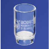 Creuset filtrant en verre Capacité 30 ml Porosité 3
