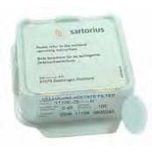 Membrane filtrante en acétate de cellulose type 111 Sartorius Type 11106 Porosité 0,45 µm Ø 142 mm