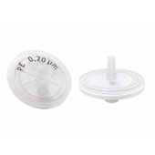 Filtre seringue LLG, PE, non stérile Seuil de rétention 0,45 µm Ø 13 mm Couleur naturelle