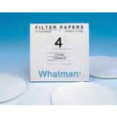 Papier filtre qualitatif type N° 4 Whatman filtration rapide Ø 240 mm