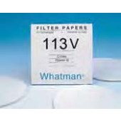 Papier filtre qualitatif type N° 113 V Whatman filtration rapide Ø 270 mm