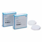 Papier filtre quantitatif type N° 41 Whatman sans cendres filtration rapide Ø 70 mm