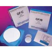 Filtre en microfibres de verre type GF/C Whatman Ø 70 mm