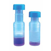 Tube filtrant avec septum à fente Mini-UniPrep Membrane PTFE Diam. des pores 0,45 µm