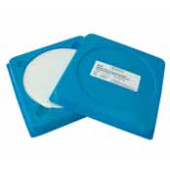 Membrane filtrante en esters mixtes de cellulose type ME Schleicher & Schuell Type ME25 Porosité 0,45 µm Ø 110 mm