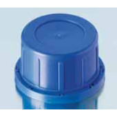 Bouchon pour flacon à col étroit pour produits chimiques Pour flacons 2500 ml PourFiletage  Ø extérieur 45 mm Fig. a