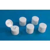 Bouchon PP pour bouteille en polyéthylène à col étroit Description Bouchon à charnière Pour flacons 500 / 1000 ml Filetage  Ø intérieur 25 mm