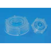 Bouchon pour flacon en polypropylène à col large PourFiletage Ø extérieur 50 mm Pour flacons 500 ml