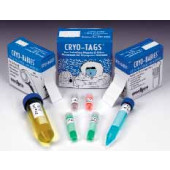 Etiquettes de cryogénie Cryo-Babies®/Cryo-Tags® 33 x 13 Dimensions (l x L) Blanc mm Couleur Cryo-Babies