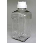 Bouteille de culture carrée Type 2019, en PETG, stérile Type 2019 Volume 60 ml Fermeture Ø 24 mm Dimensions 82 x 41 x 41 mm