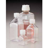 Flacon carré NALGENE® en polycarbonate Type 2015 Capacité 500 ml Ø bouchonfileté 38-430* mm