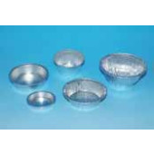 Capsule en aluminium Capacité 110 ml Ø sup. 99 mm Ø inf. 70 mm Hauteur deremplissage 25 mm