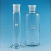 Flacon laveur de gaz en verre borosilicaté 3.3 Capacité 1000 ml Ø 110 mm Hauteur 200 mm