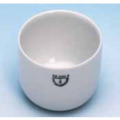 Creuset de combustion en porcelaine Capacité 15 ml Ø ext. 40 mm Hauteur 20 mm