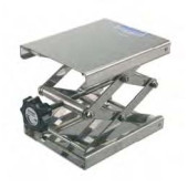 Support élévateur en inox Type A Largeur 100 mm Longueur 100 mm Hauteur min. 55 mm Hauteur max. 120 mm 5 10