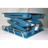 Support élévateur hydraulique grande capacité Largeur 400 mm Prof. 450 mm Hauteur min. 175 mm Hauteur max. 625 mm Poids max. 85 kg