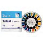 Papier indicateur de pH Tritest L Plage 1 - 11 pH