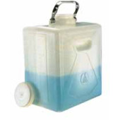 Bidon rectangulaire NALGENE® en polyéthylène Type 2211 Capacité 20 l Largeur 318 mm Prof. 219 mm Hauteur 381 mm