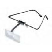 Loupes clips et visières labo-med Type labo-med Description binoculaire Grossisse-ment 2,5x/5,0 dpt Distance de Travail 180 mm