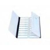 Etui pour lames de microscope Nombre de 20 lames Fermeture avec