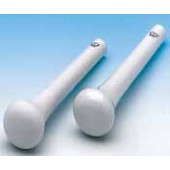 Pilon en porcelaine Diamètre 180 mm Ø tête 55 mm Longueur 210 mm