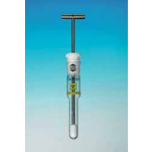 Homogénéiseur Safe Seal en verre borosilicaté / PTFE Capacité 15 ml Longueur pilon xdiam. ext. 250 x 15 mm Longueur mortier xdiam. ext. 155 x 19 mm