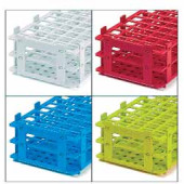 Portoir pour tubes à essai Emplace-ments 3 x 7 Unité Pour Øtube 30 mm Longueur 265 mm Largeur 126 mm Hauteur 88 mm Couleur rouge