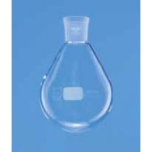 Ballon en verre forme poire pour évaporateur rotatif Capacité 250 ml RodageFemelle 29/32 RN