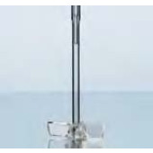 Tige calibrée pour agitateur en verre Type WS 10 Longueur 370 mm Pour Øcol 25 mm