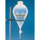 Ampoule à décanter forme poire NALGENE ® Type 4301 Capacité 250 ml Ø bouchonfileté 33 mm